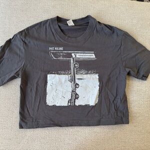 Post Malone Album crop shirt